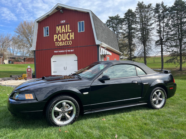 2003 Ford Mustang GT Convertible