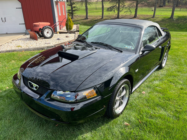 2003 Ford Mustang GT Convertible