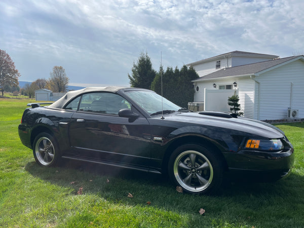 2003 Ford Mustang GT Convertible