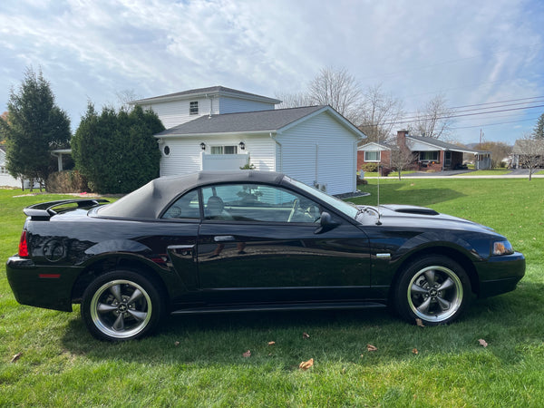 2003 Ford Mustang GT Convertible