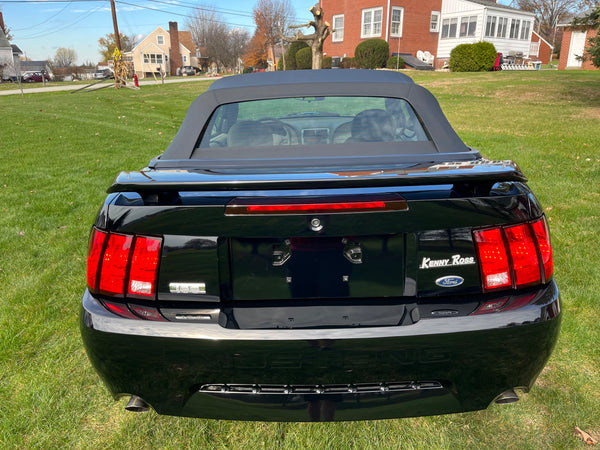 2003 Ford Mustang GT Convertible