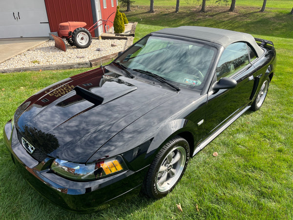 2003 Ford Mustang GT Convertible