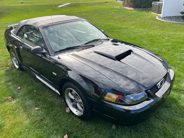2003 Ford Mustang GT Convertible
