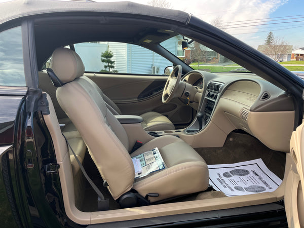 2003 Ford Mustang GT Convertible