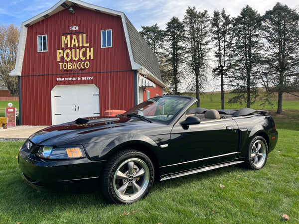 2003 Ford Mustang GT Convertible