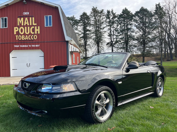 2003 Ford Mustang GT Convertible