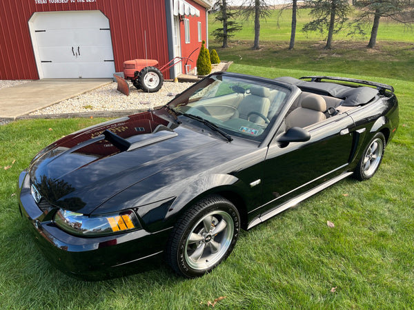 2003 Ford Mustang GT Convertible