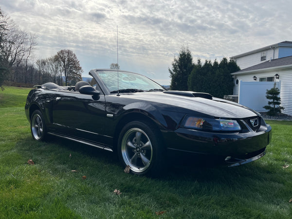 2003 Ford Mustang GT Convertible