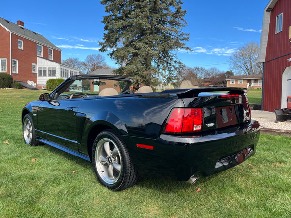 2003 Ford Mustang GT Convertible