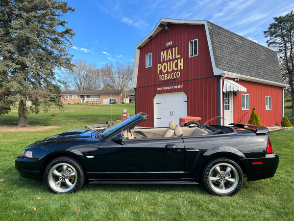 2003 Ford Mustang GT Convertible