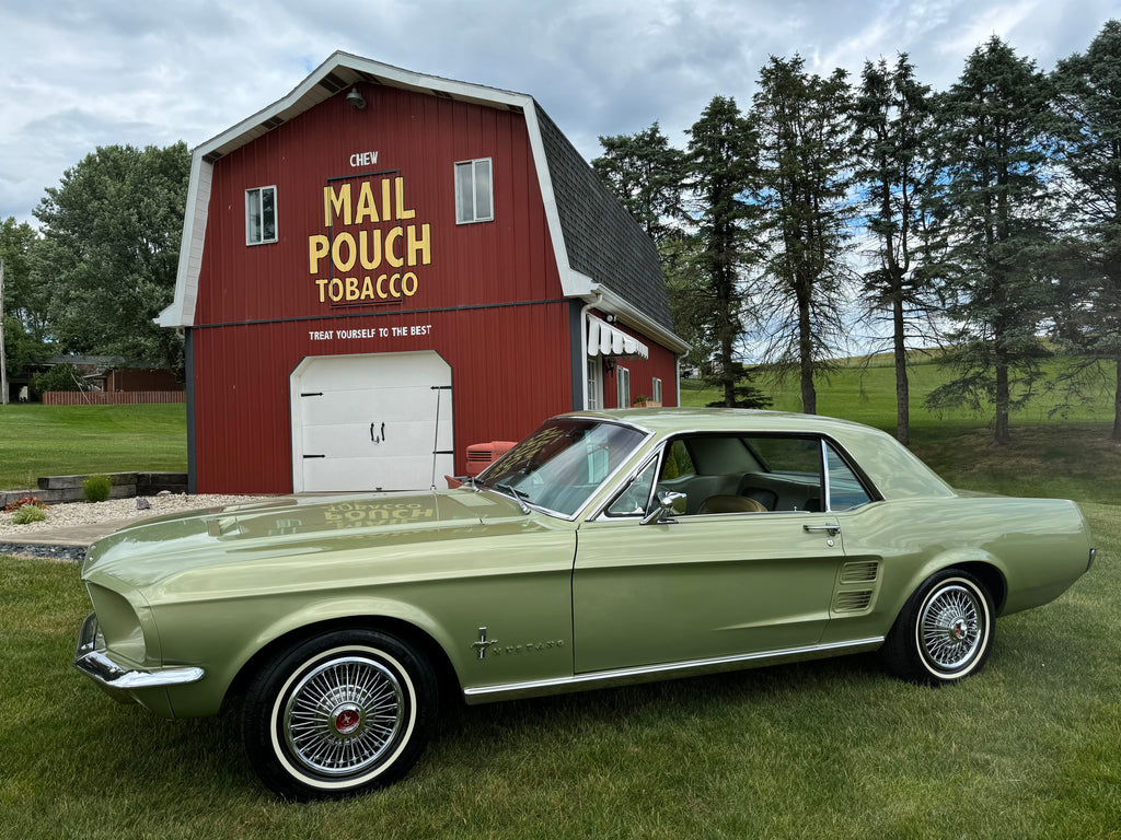 1967 Ford Mustang Coupe