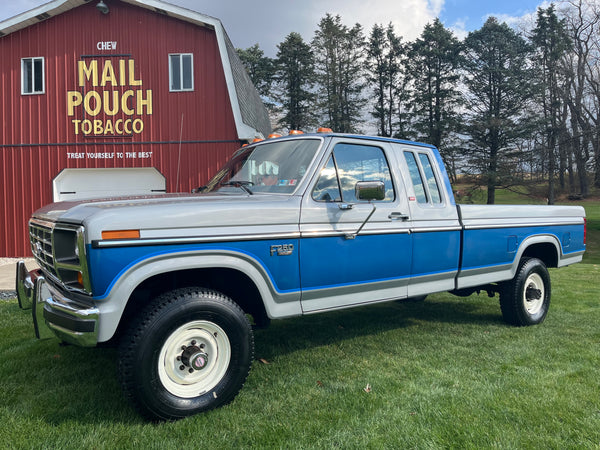 1985 Ford F-250 Lariat
