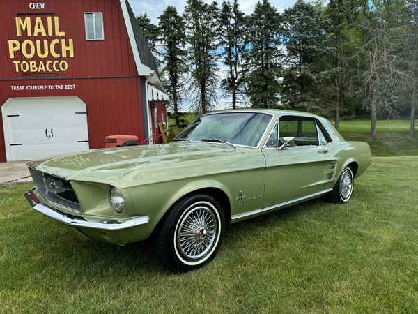 1967 Ford Mustang Coupe