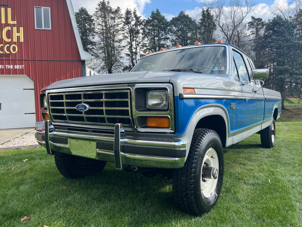 1985 Ford F-250 Lariat