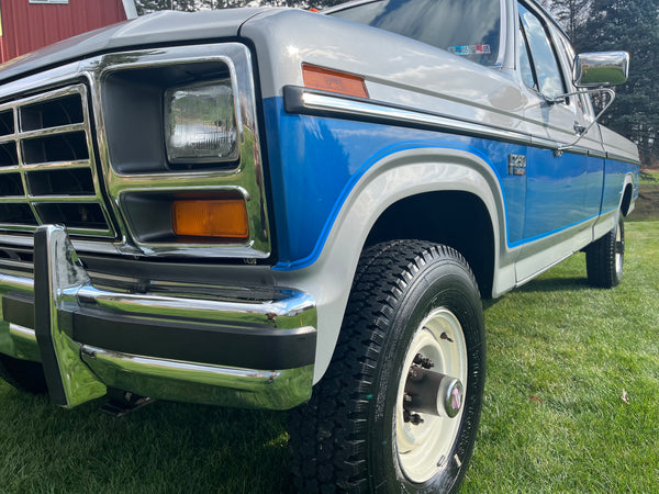 1985 Ford F-250 Lariat