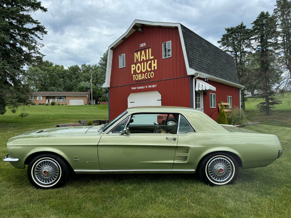 1967 Ford Mustang Coupe
