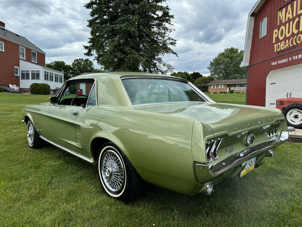 1967 Ford Mustang Coupe