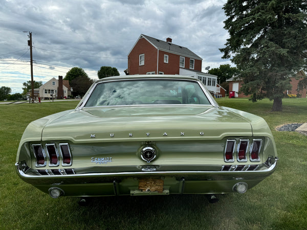 1967 Ford Mustang Coupe