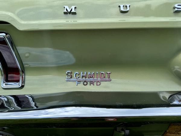 1967 Ford Mustang Coupe