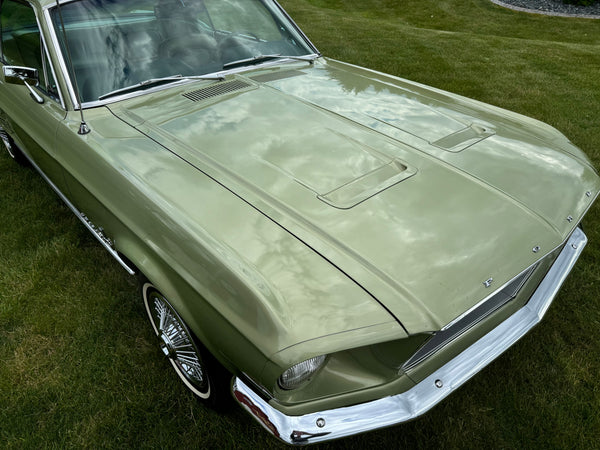 1967 Ford Mustang Coupe