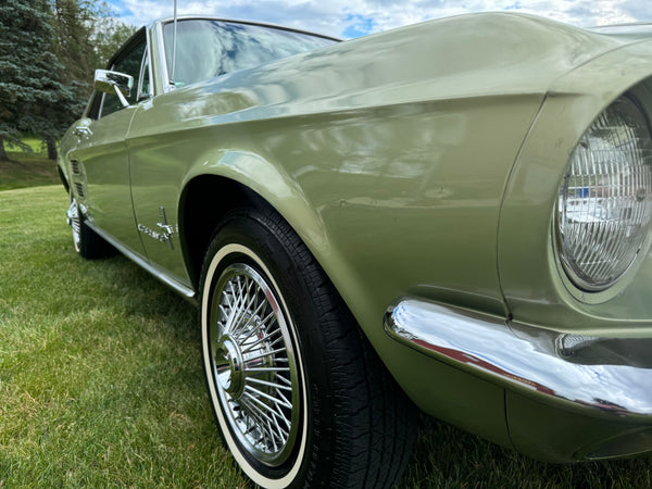 1967 Ford Mustang Coupe