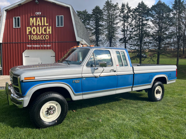 1985 Ford F-250 Lariat