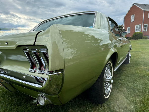 1967 Ford Mustang Coupe
