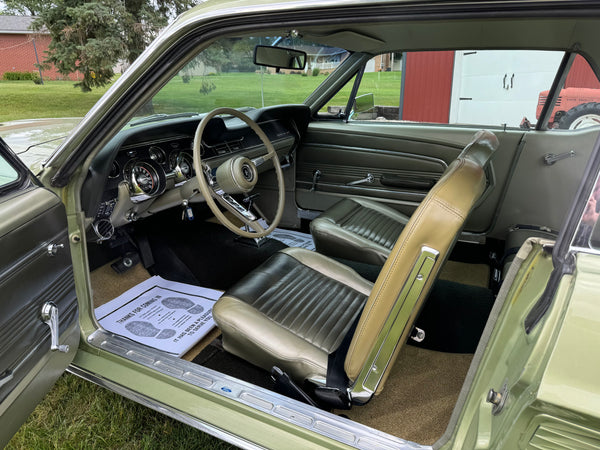1967 Ford Mustang Coupe