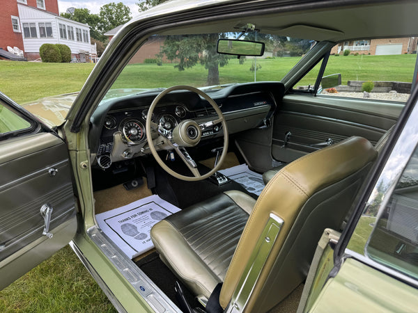 1967 Ford Mustang Coupe
