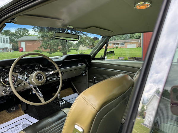 1967 Ford Mustang Coupe