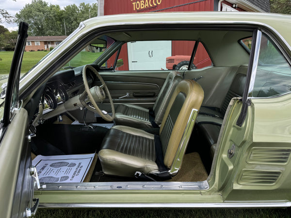 1967 Ford Mustang Coupe