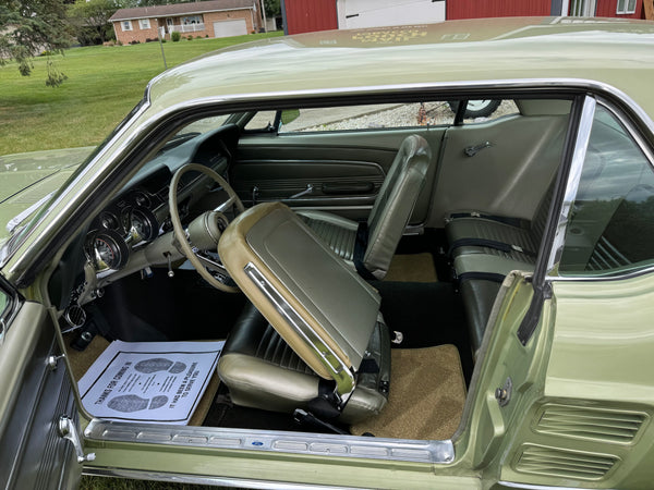 1967 Ford Mustang Coupe