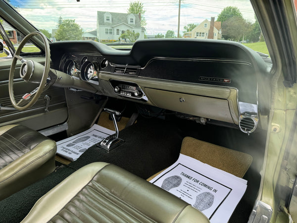 1967 Ford Mustang Coupe