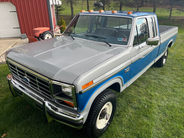 1985 Ford F-250 Lariat