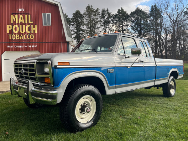 1985 Ford F-250 Lariat