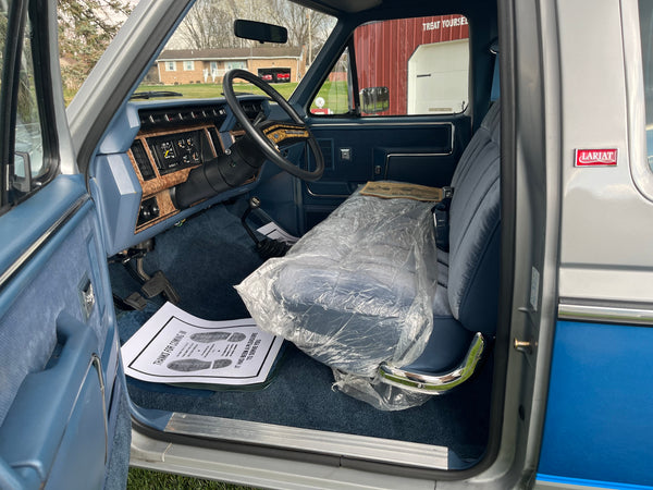 1985 Ford F-250 Lariat