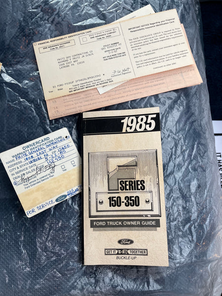 1985 Ford F-250 Lariat