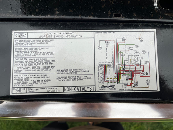 1985 Ford F-250 Lariat