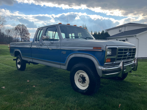 1985 Ford F-250 Lariat