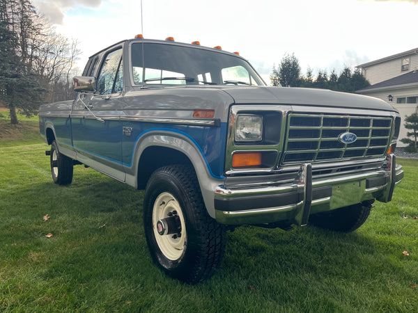 1985 Ford F-250 Lariat