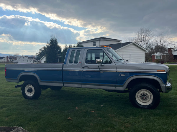 1985 Ford F-250 Lariat