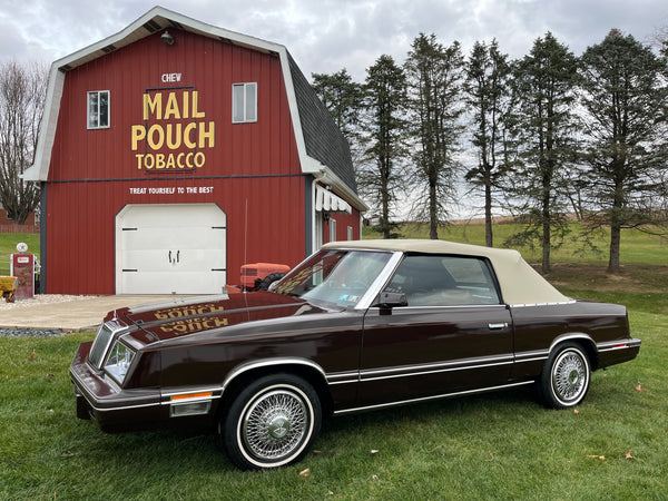 1983 Chrysler LeBaron Convertible