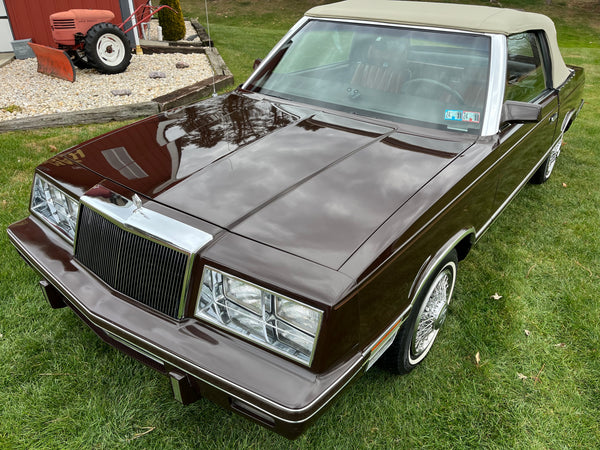 1983 Chrysler LeBaron Convertible