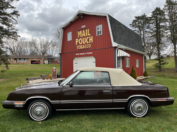 1983 Chrysler LeBaron Convertible
