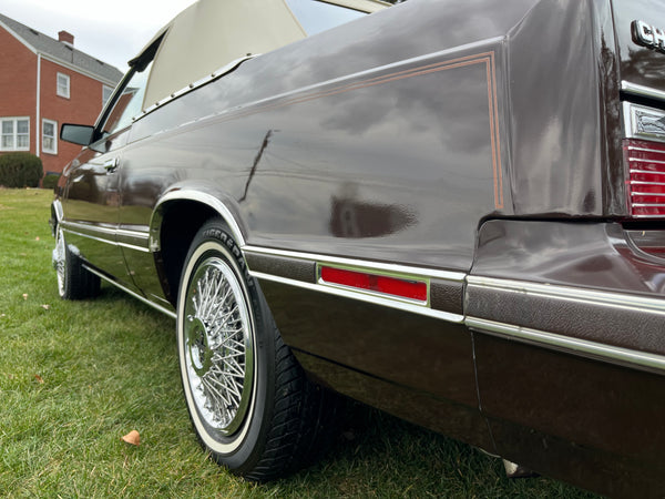 1983 Chrysler LeBaron Convertible