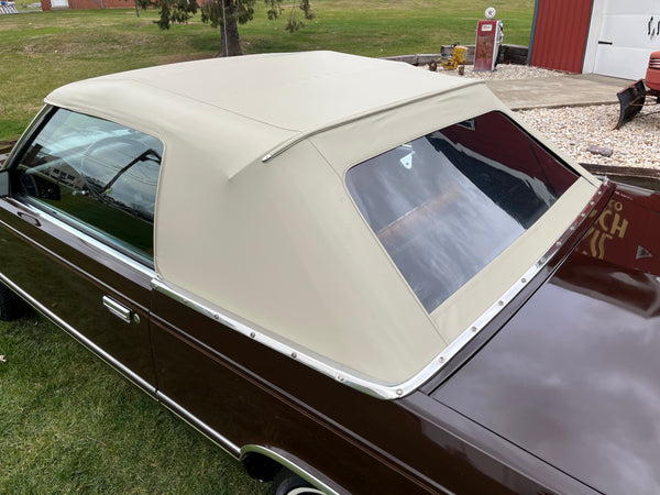1983 Chrysler LeBaron Convertible