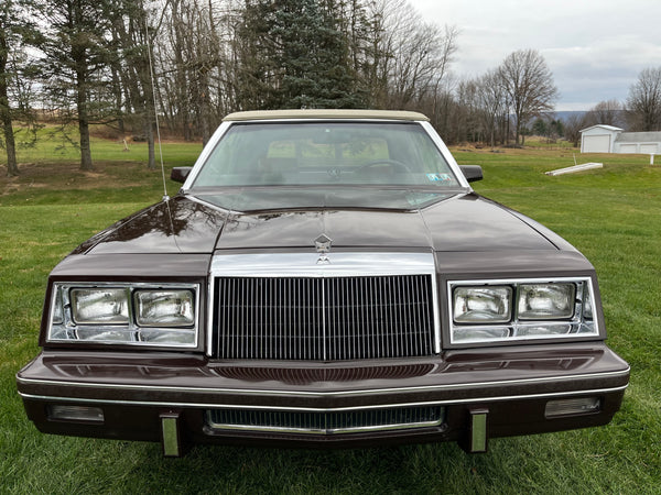 1983 Chrysler LeBaron Convertible