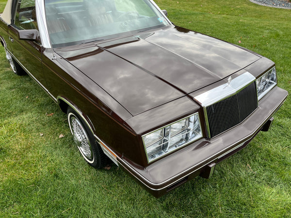 1983 Chrysler LeBaron Convertible