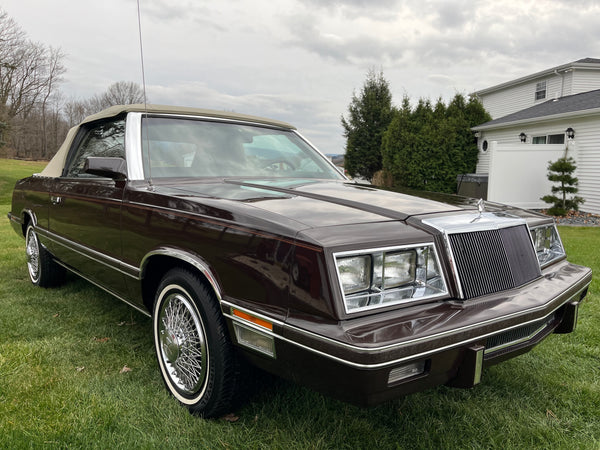 1983 Chrysler LeBaron Convertible