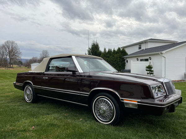 1983 Chrysler LeBaron Convertible